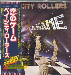 AL681# Bay * City * ролик z/BAY CITY ROLLERS#.. игра (LP) с поясом оби 