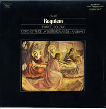 AL818■FAURE/フォーレ■REQUIEM/レクイエム(LP)UK盤_画像1