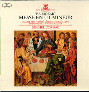 AL817■コルボ■モーツァルト：MESSE EN UT MINEUR(LP)仏盤