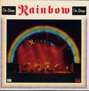 AL425# Rainbow /RAINBOW# on * stage (2LP) Japanese record 