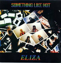 AL740■ELIZA■SOMETHING LIKE HOT(LP)ジャパメタ_画像1