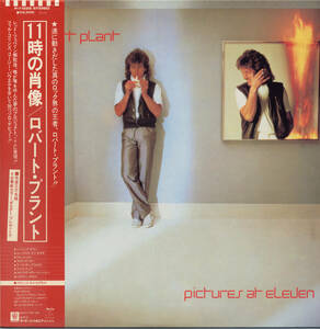 AL391■ロバート・プラント/ROBERT PLANT■11時の肖像/PICTURES AT ELEVEN(LP)帯付き