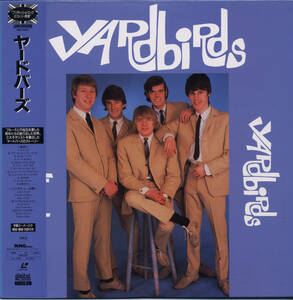 AL496■ヤードバーズ/YARDBIRDS■ヤードバーズ(LD)帯付き