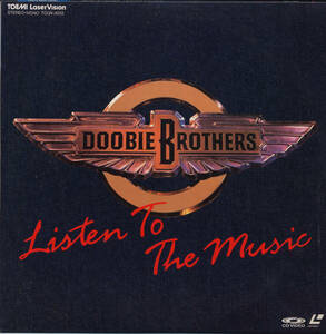 AL150■DOOBIE BROTHERS■LISTEN TO THE MUSIC(LD)