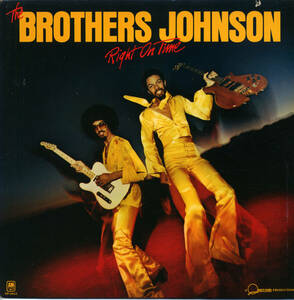 AL895■BROTHERS JOHNSON■RIGHT ON TIME(LP)US盤