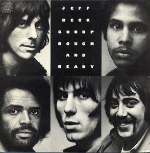 AL702■ジェフ・ベック・グループ/JEFF BECK GROUP■ラフ・アンド・レディ(LP)日本盤ポートレート付き白ラベル