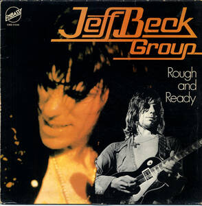 AL715■JEFF BECK GROUP■ROUGH AND READY(LP)蘭盤