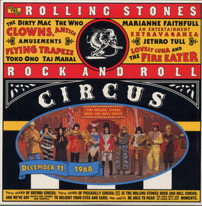 AL512■ROLLING STONES■ROCK AND ROLL CIRCUS(LD)