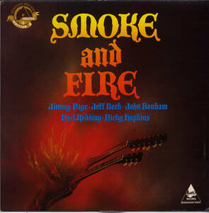 AL321■SMOKE AND FIRE■UK盤LP JIMMY PAGE/JEFF BECK/JOHN BONHAM