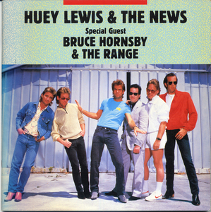 ■ヒューイ・ルイス/HUEY LEWIS & THE NEWS■1987来日公演パンフレット