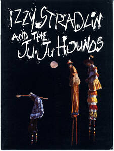 ■IZZY STRADLIN AND THE JUJU HOUNDS■ツアーパンフレット