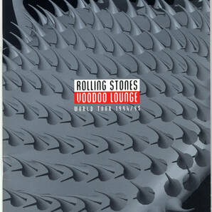 ■ローリング・ストーンズ/ROLLING STONES■VOODOO LOUNGE WORLD TOUR 1994/95パンフレットの画像1