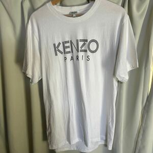 KENZO PARIS白 Tシャツ Lサイズ