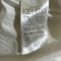 KENZO PARIS白 Tシャツ Lサイズ_画像6