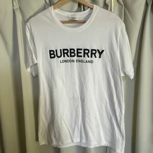 BURBERRY ホワイトTシャツXLサイズ