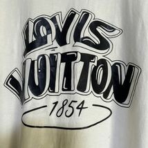 LOUIS VUITTONホワイトTシャツXLサイズレディース_画像3