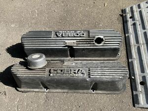 フォード Ford Cobra Lemans Valve Covers マスタング ギャラクシー ブロンコ mooneyes hotrod ローライダー kustom ローライダー ムーン