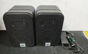 ♪JBL CONTROL 2P パワード2Wayフルレンジスピーカー 動作確認済・中古(訳アリ)♪