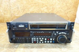 ◎【再生確認済み】SONY HDW-S2000 HDCAMレコーダー DRUM 3185H 現状品◎V-285