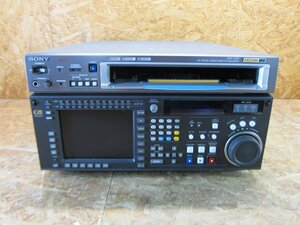 * Junk SONY SRW-5800 HDCAM-SR цифровой магнитофон DRUM 60H текущее состояние товар *V569