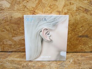 ◎【動作確認済み】SONY XPERIA Ear Duo XEA20・ゴールド デュアルリスニング対応ワイヤレスヘッドセット イヤホン◎Z1325