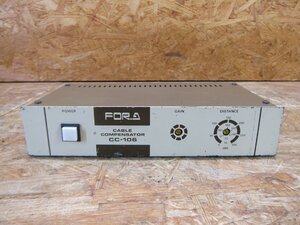 ◎【動作確認済み 】FOR.A CC-106アナログビデオ分配器 現状品◎Z1381