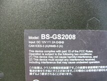 ▽BUFFALO BS-GS2008 8ポート レイヤー2 Giga スマートスイッチ 中古 バッファロー ギガビット Business Switch_画像5