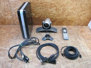 * poly- com Polycom tv for meeting system body HDX7000| camera MPTZ-6 video meeting system the first period . ending present condition goods *Z1390