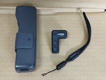 ♪DJI Osmo Pocket OT110 ３軸ジンバルカメラ アクションカメラ コントローラーホイール付属 動作確認済・中古♪_画像9