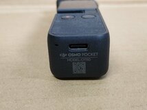 ♪DJI Osmo Pocket OT110 ３軸ジンバルカメラ アクションカメラ コントローラーホイール付属 動作確認済・中古♪_画像6