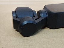 ♪DJI Osmo Pocket OT110 ３軸ジンバルカメラ アクションカメラ コントローラーホイール付属 動作確認済・中古♪_画像8