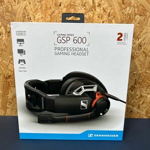 ジャンク品 ゼンハイザー 【メーカー生産終了】 有線 Bluetooth EPOS GSP 600 ゲーミングヘッドセット