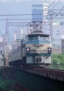 EF66 45 短縮あさかぜ