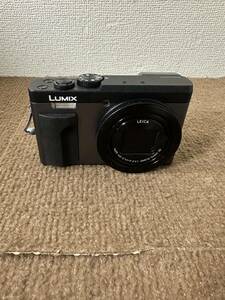 Y【中古現状品】Panasonic LUMIX DC-TZ90 LEICA VARIO-ELMAR 1:3.3-6.4/4.3-129 ASPH 本体のみ ケース付 通電動作未確認 ジャンク