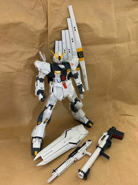 組立済ガンプラジャンク　MGニューガンダム　ver.ka