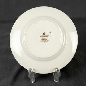 T01-1920 陶磁器 WEDGWOOD ウェッジウッド OSBORNE オズボーン プレート 小皿 6枚 大皿 6枚 洋食器 MADE IN ENGLAND ロングセラーの画像5