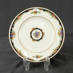 T01-1920 陶磁器 WEDGWOOD ウェッジウッド OSBORNE オズボーン プレート 小皿 6枚 大皿 6枚 洋食器 MADE IN ENGLAND ロングセラーの画像2