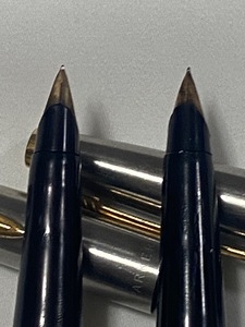 パーカー 万年筆（2本セット）　45　Made in USA