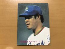 カルビープロ野球カード 1983年 松沼雅之(西武ライオンズ) No.4_画像1