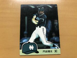 カルビープロ野球カード 1984年 門田博光(南海ホークス) No.296