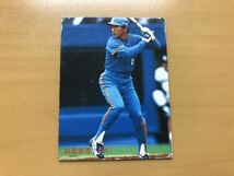 カルビープロ野球カード 1985年 田尾安志(西武ライオンズ) No.217_画像1