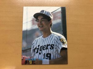 カルビープロ野球カード 1987年 中西清起(阪神タイガース) No.149