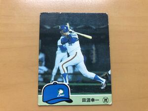 カルビープロ野球カード 1984年 田淵幸一(西武ライオンズ) No.272