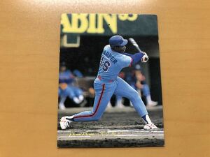 カルビープロ野球カード 1988年 テリーハーパー(ヤクルトスワローズ) No.93