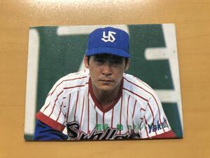 カルビープロ野球カード 1982年 若松勉(ヤクルトスワローズ) No.49