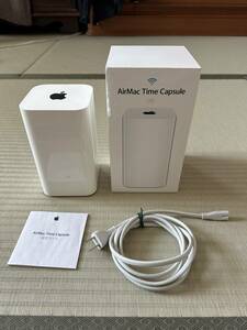 【中古】Apple Airmac Time Capsule ２TB（設定ガイド付き）