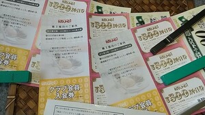 4500円分 ラウンドワン3セット株主優待券～2024年10月15日