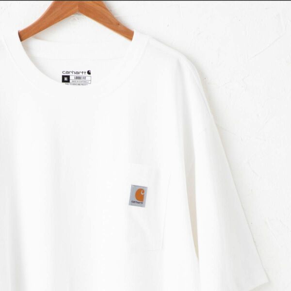 カーハート ビッグシルエット Tシャツ ポケット WORKWEAR CARHARTT 