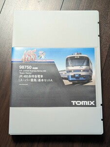 TOMIX 98750 JR 485系特急電車（スーパー雷鳥）基本セットA 7両セットトミックス