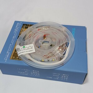 Wobane キッチンライト led 昼光色 0.5Ｍx4本 連接可能 ledバーライト 明るい 間接照明 超薄型 貼り付け式 取付簡単 高輝度 6000K A5の画像10